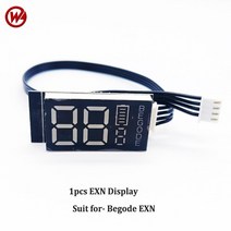 Gotway-오리지널 Begode EXN 최신 디스플레이 전압 속도 화면 EUC 공식 액세서리, 01 EXN Display