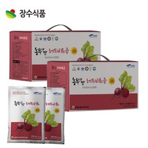장수식품 농부가 짠 레드비트즙 100ml x 30포, 2박스