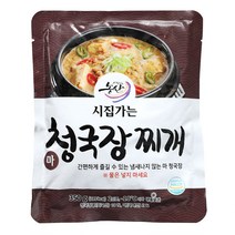 시집가는청국장 시집가는청국장찌개 350g, 1개