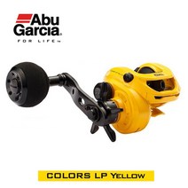 아부가르시아 컬러즈 LP 우핸들 베이트릴, 옐로우