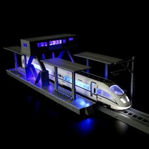 고속철도 기차 열차 모형 완구 KTX 자기부상열차, 옵션1