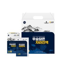 미쁨생활건강 우슬 담은 자라진액 즙 엑기스 자라용봉탕 보양즙 원기회복 쇠무릎 천궁 참당귀 지황포뿌리 리놀렌산 콘드로이친 효능 국내산토종, 30개, 75ml
