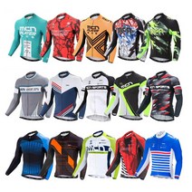 브랜드없음 MCN 라이딩 싸이클 자전거 긴팔 져지 저지 상의 모음