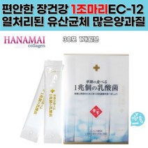 1조마리 유산균스틱 유익균 성인 일본산 하나마이 파우다 중년남자 노인 장건강 프락토올리고당 비피더스