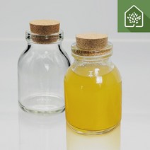 유리병 코르크 FN50R-50 외 bottle 유리공병 시리즈, 1개, 50ml