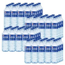 동원샘물 생수 물 500ml 미리 80개(20개입 x 4묶음)