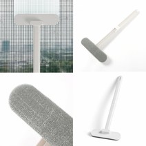 먼지제거 방충망 청소솔(화이트.네이비.오렌지), 화이트
