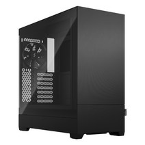 Fractal Design Pop Silent Clear 강화유리 Black 미들타워 케이스, 1개, 선택하세요