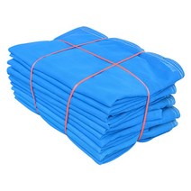 러셀망 6m 파란색 분진망 벌집망 수직 멀티망 안전망 고밀 메쉬 건설현장 보호그물 낙하방지, 2m X6m 난연제 2600 메쉬