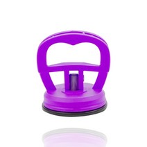 car tools pull out car dents 2 inch dent puller pull 차체 패널 제거제 흡입 컵 small dents에 적합, 자주색