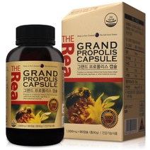 더 리얼 그랜드 프로폴리스 캡슐 1 000mg x 90캡슐, 단품, 단품