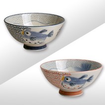 [로얄키친]복어공기대접 일제식기 일본가정식그릇 예쁜도자기 감성 신혼살림 다이어트식기, 복어공기