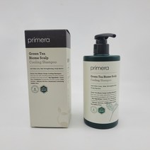 프리메라 그린티바이옴 스칼프 쿨링 샴푸 380ml_탈모, 쿨링 샴푸 380ml