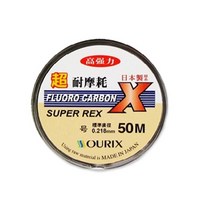 오릭스 슈퍼 렉스 민물 낚시줄 50m 11종 택1 합사 나일론, 5호
