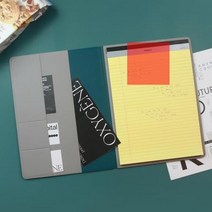 A4메모패드 포켓 멀티 노트패드 메모패드 노트, 화이트