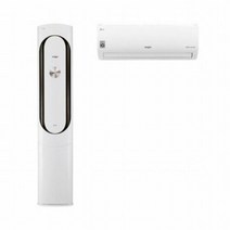 LG 칸 2in1 에어컨 FQ18VBKWS2 58.5㎡＋22.8㎡, 단품