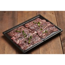 프리미엄 LA갈비 찜 구이 1kg+1kg 엑셀 163번, 프리미엄 양념LA갈비(1kg+1kg