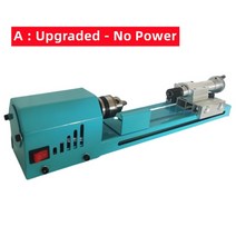 미니 선반 기계 목공 조절 로타리 불교 진주 연삭 연마 목재 110V-240V, 01 Upgraded T1