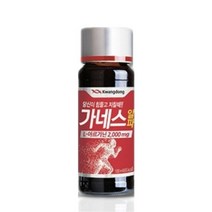 광동 가네스 알파 만성 피로 회복 음주전후 음료 100ml, 40병