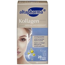 독일 로스만 altapharma 알타파마 콜라겐 3000mg 20st