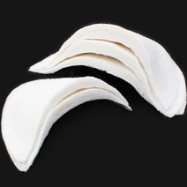 어깨패드 어깨뽕 어께싱, 어깨패드 압축솜-소(15mm흰색 1쌍), 1개