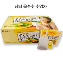 옥수수 수염차 80T 티백차 국산차 옥수수 수염 티백, 담터옥수수수염차80T