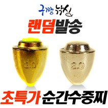 구짱낚시-순간수중-벌크형-최저가-수중찌-바다찌-순간속공-봉돌-바다낚시-막대찌전용 속공찌, 2호, 순간수중