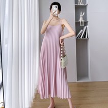임부복 플리츠 원피스 빅사이즈 임산부 데일리 패션