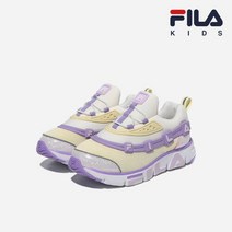 [휠라 슈즈] [공식] 휠라 키즈 꾸미 하프메쉬 운동화 PURPLE