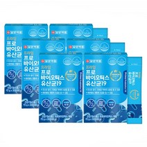 일양약품 프로바이오틱스 스틱 온가족 락토바실러스 플란타룸 플란타럼 김치 유산균 장건강 30포 6박스