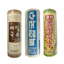 금천농산 메밀국수 백합(백밀)국수 쫄깃국수(콩국수 비빔용), 메밀국수 1kg
