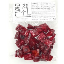 모들채소 비트 깍둑 썰기, 1팩, 비트 깍뚝 썰기 500g
