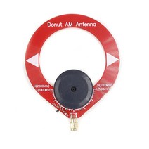 GOOZEEZOO Donut MW HFDY DSP1 DSP2 말라카이트 수신기 500kHz-2000kHz용 미니 루프 안테나 교체품