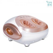 디어투미 공기압 발 마사지기 발목 다리 종아리 안마기 저소음 지압 온열기능 부모님선물, 그레이