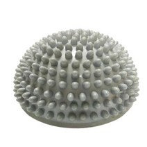 하프짐볼 보수볼 돔볼 반짐볼 필라테스보수볼 풍선 반구 요가 공 PVC 마사지 Fitball 운동 트레이너 균형 체육관 필라테스 스포츠 피트니스 장비, [07] Silver