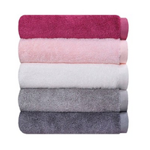 송월타월 라보떼 뱀부얀 수건 210g, 다크핑크, 1개