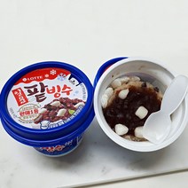 ★쭈니파파몰★ COOL 일품팥빙수 12개 (1박스), 1개