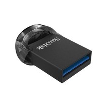 샌디스크 울트라 핏 USB 3.1 플래시 드라이브 SDCZ430, 256GB