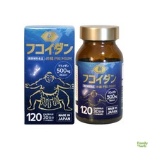 신 후코이단 모즈쿠 종합영양제 500mg 120캡슐, 1개