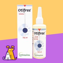 오티프리 반려동물 귀세정제 160ml 저자극, 1