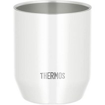 써모스 JDH-280 360ml 보온 보냉 진공단열 머그컵 스테인레스, 360mlml, 화이트