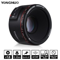 YONGNUO 캐논 대형 조리개 자동 초점 렌즈 YN50mm F1.8 II EF 50mm 700D 5D Mark IV용, 01 Lens ONLY_01 Canon EF