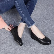 그린섬 국산 4.3cm 둥근코 여성 단화 플랫 슈즈