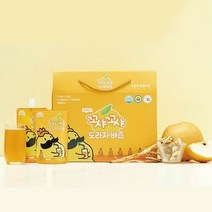 올댓리빙 도라지배즙 아기 어린이 착즙배즙 110ml x 100팩(스파우트), 1개