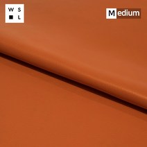 BBG-레드월넛[M] 천연가죽원단, 단품