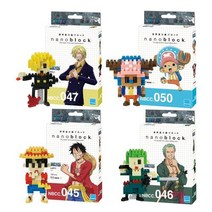 아트박스/레드비샵 KAWADA 나노블럭 원피스 시리즈, 나노블럭 원피스 로빈