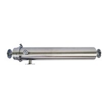 [필터테크] FT-M-HUF-7.5T 수평 수동형 UF시스템 7.5㎥hr 50A PVDF