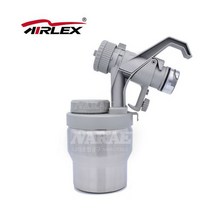 에어렉스 전기스프레이건 800CS KR/도장기 페인트 후끼 건 유성노즐 1.0