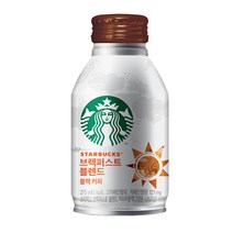 스타벅스 브렉퍼스트 블랙커피 275ml, 18캔