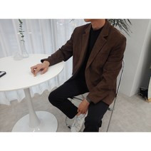 남자 겨울 골덴 모직마이 캐주얼 정장 코듀로이 자켓 남자 겨울 결혼식 하객룩 10color
